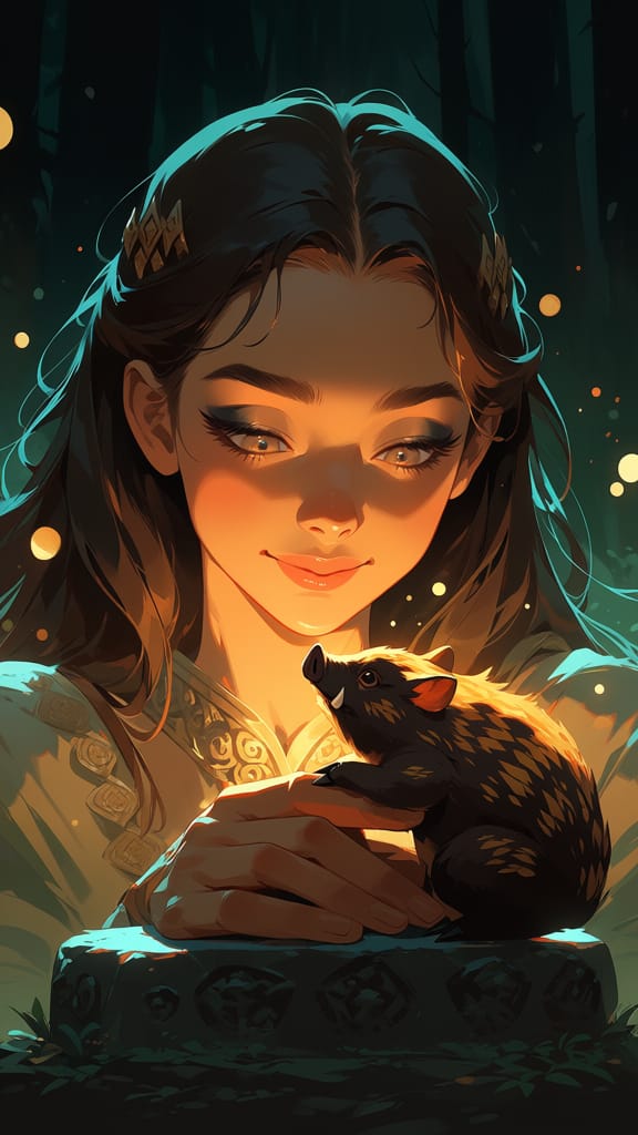 A huntress's bond