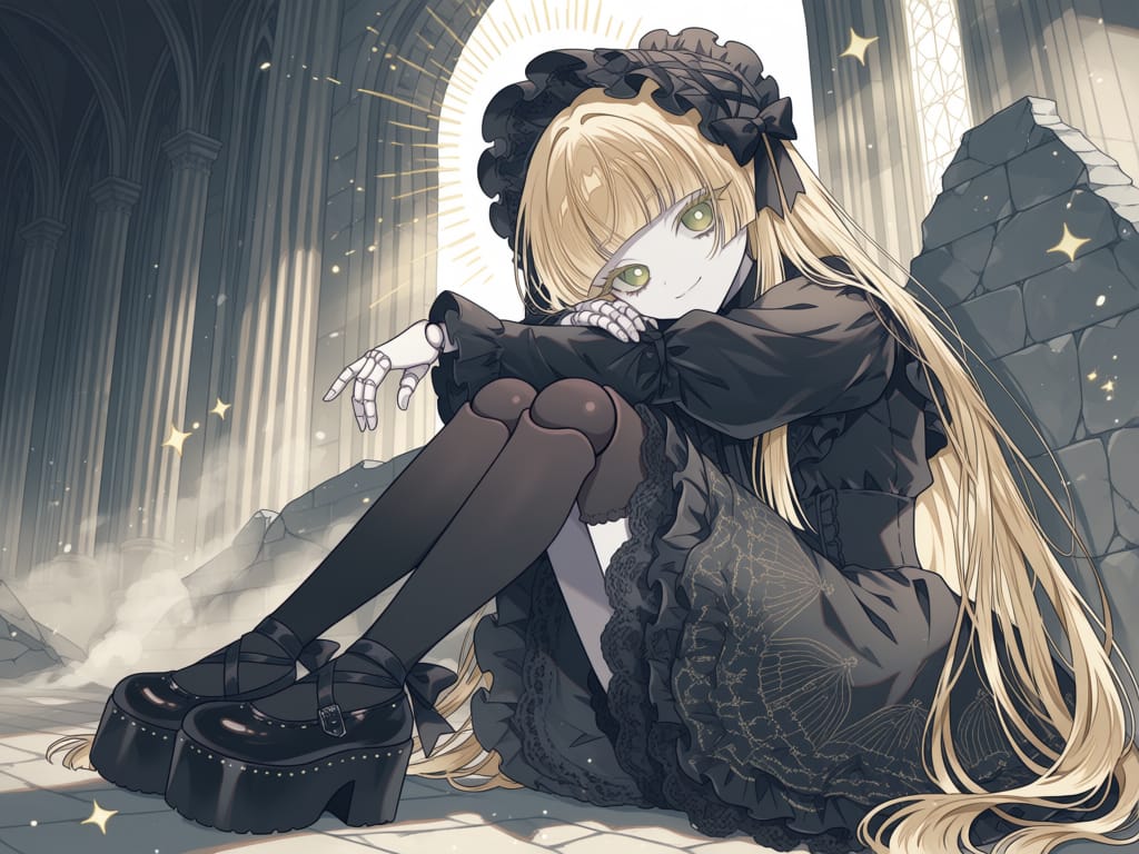 Doll in Ruins