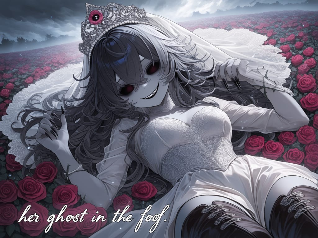 Her ghost in the fog.