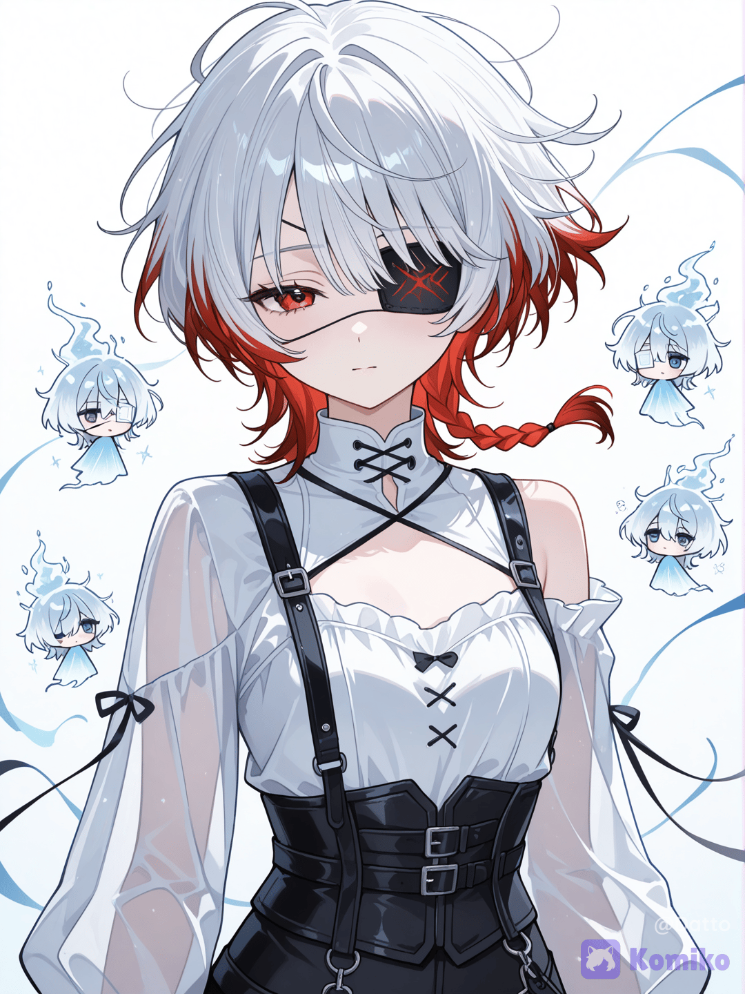 Mirei, the ice spirit