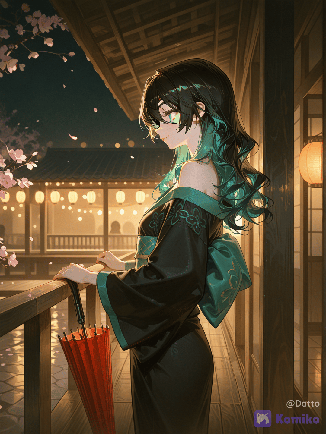 Reika OC character