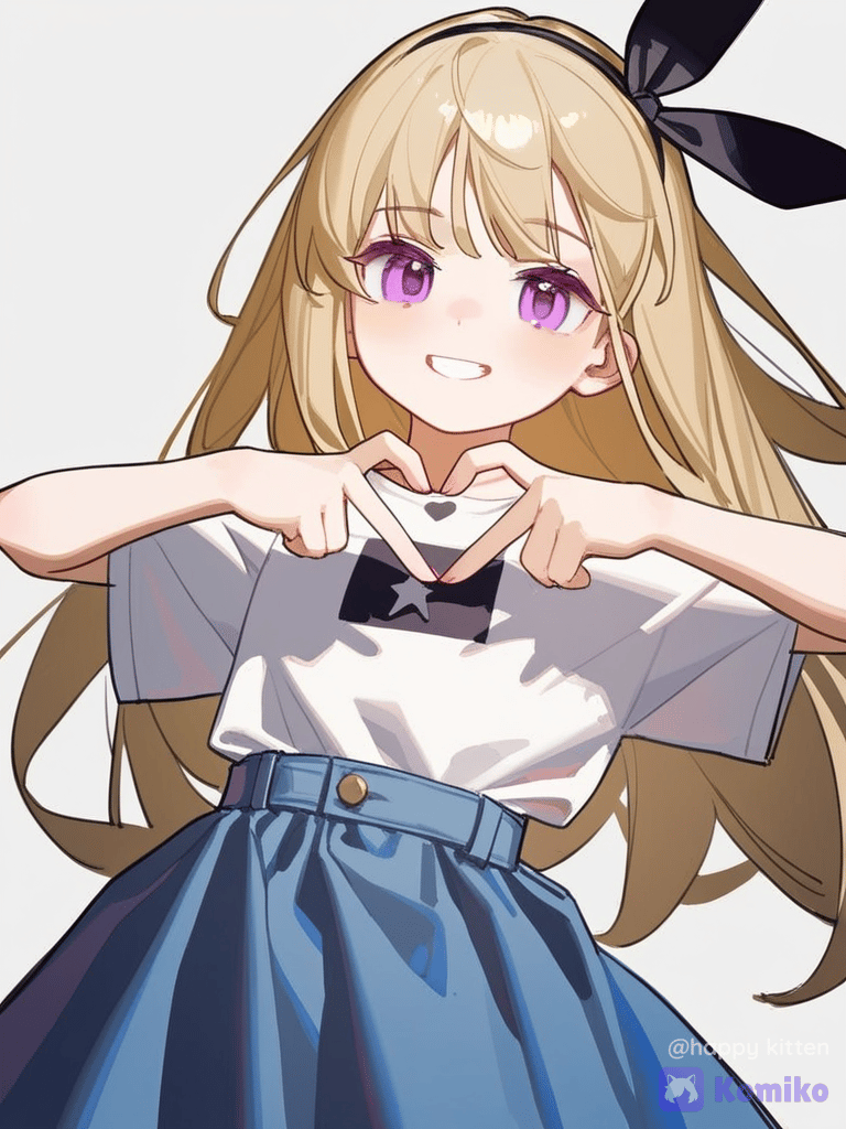 “Just a Little Bit of Anime Cuteness 💗✨”