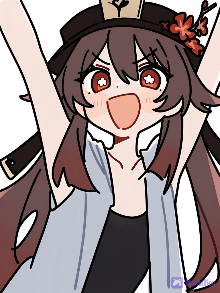 胡桃今天超开心✨(๑>◡<๑)