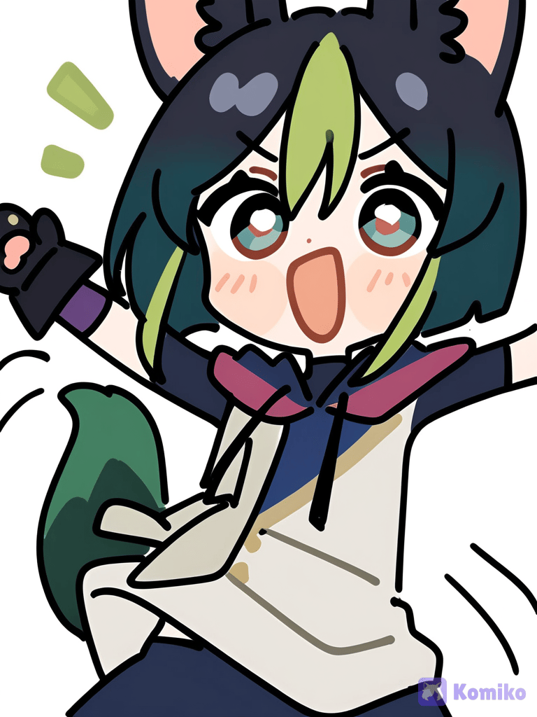 猫耳冲刺！(๑>◡<๑)
