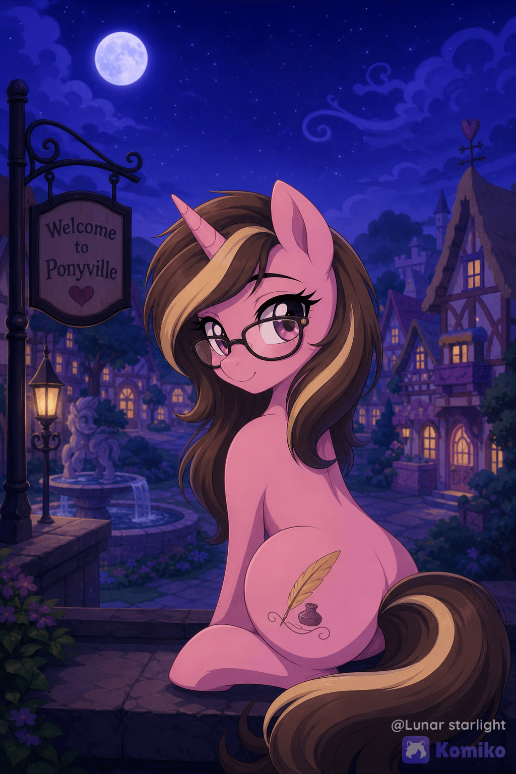 Lunar Stardust