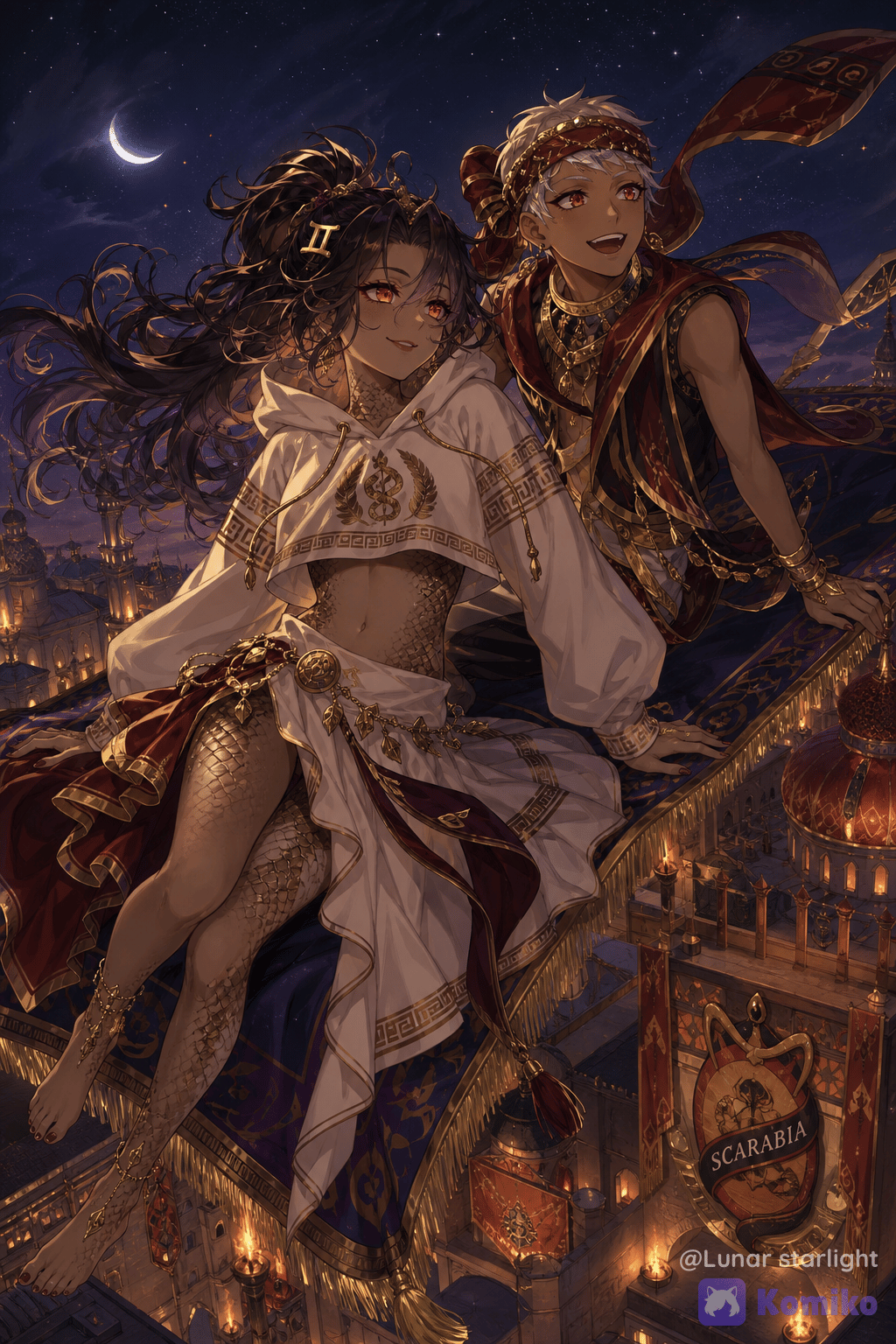 Two fanarts