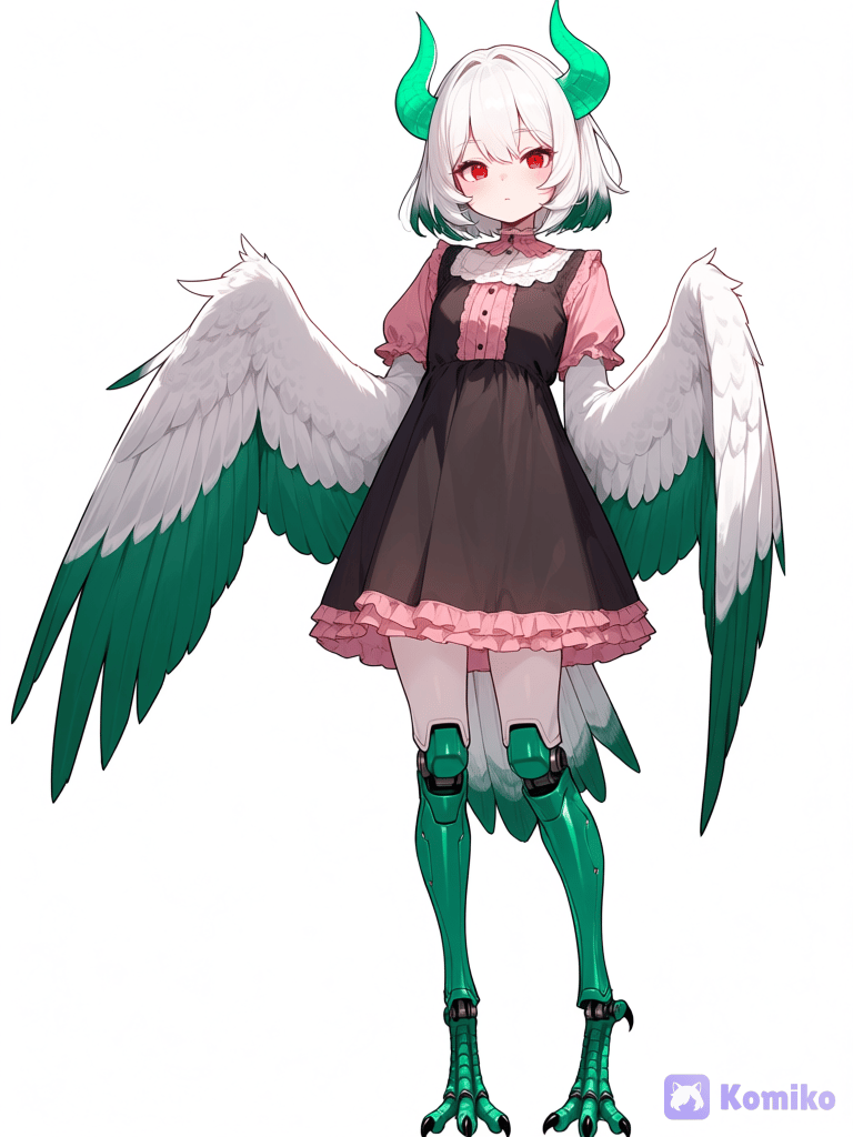 Cyber Fae girl