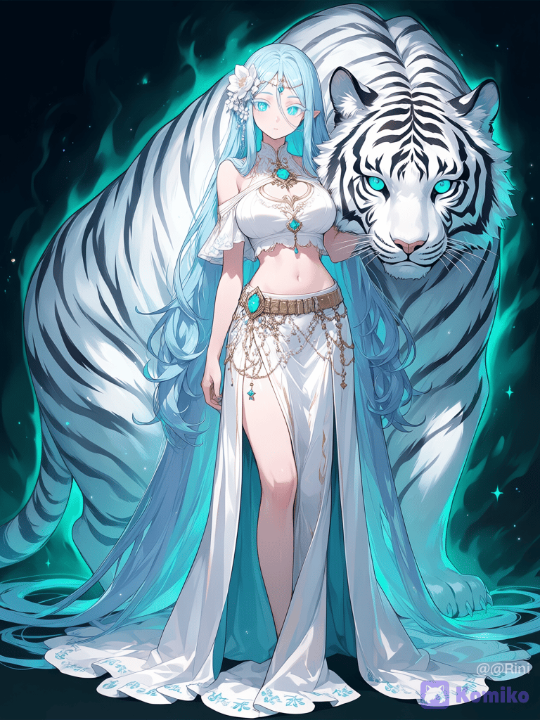 An Elf and Her Guardian