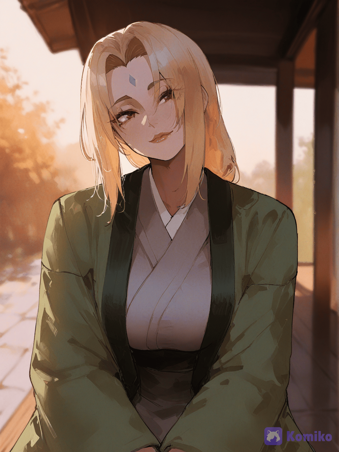 Tsunade: Golden Brush