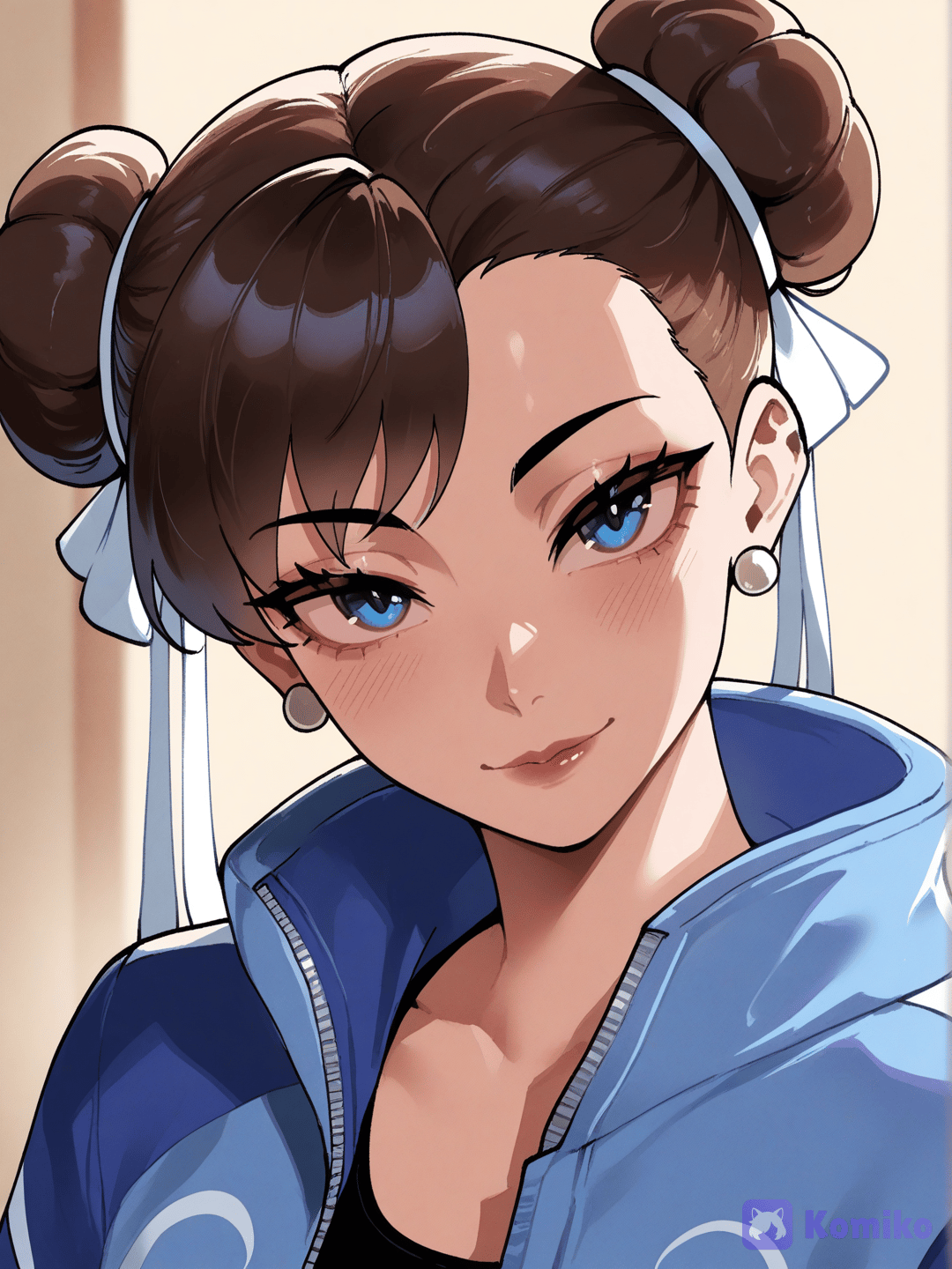 Chun li: Gentle Strength