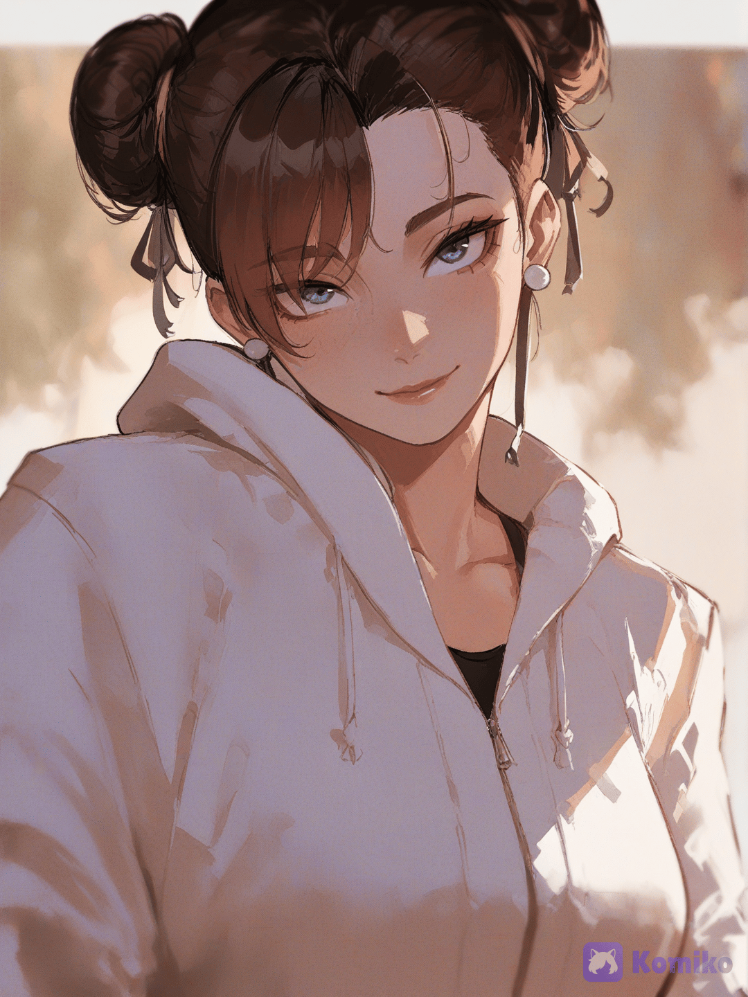 Chun li: Gentle Strength