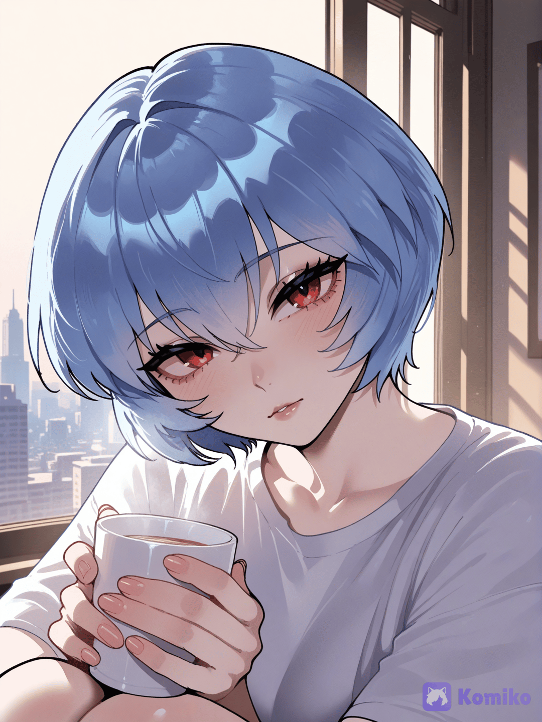 Rei Ayanami: Fading Light