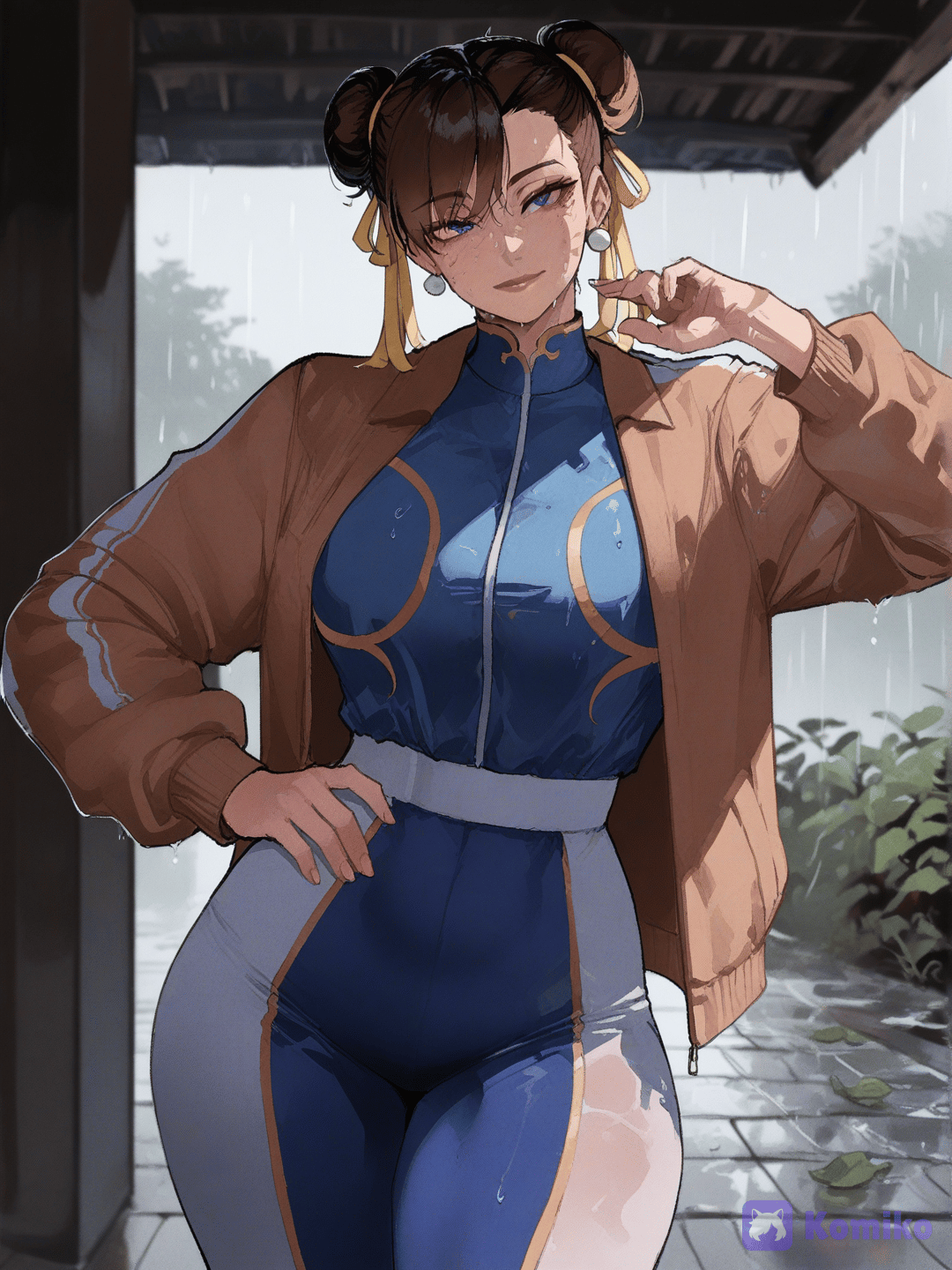 Chun-li: After the Rain