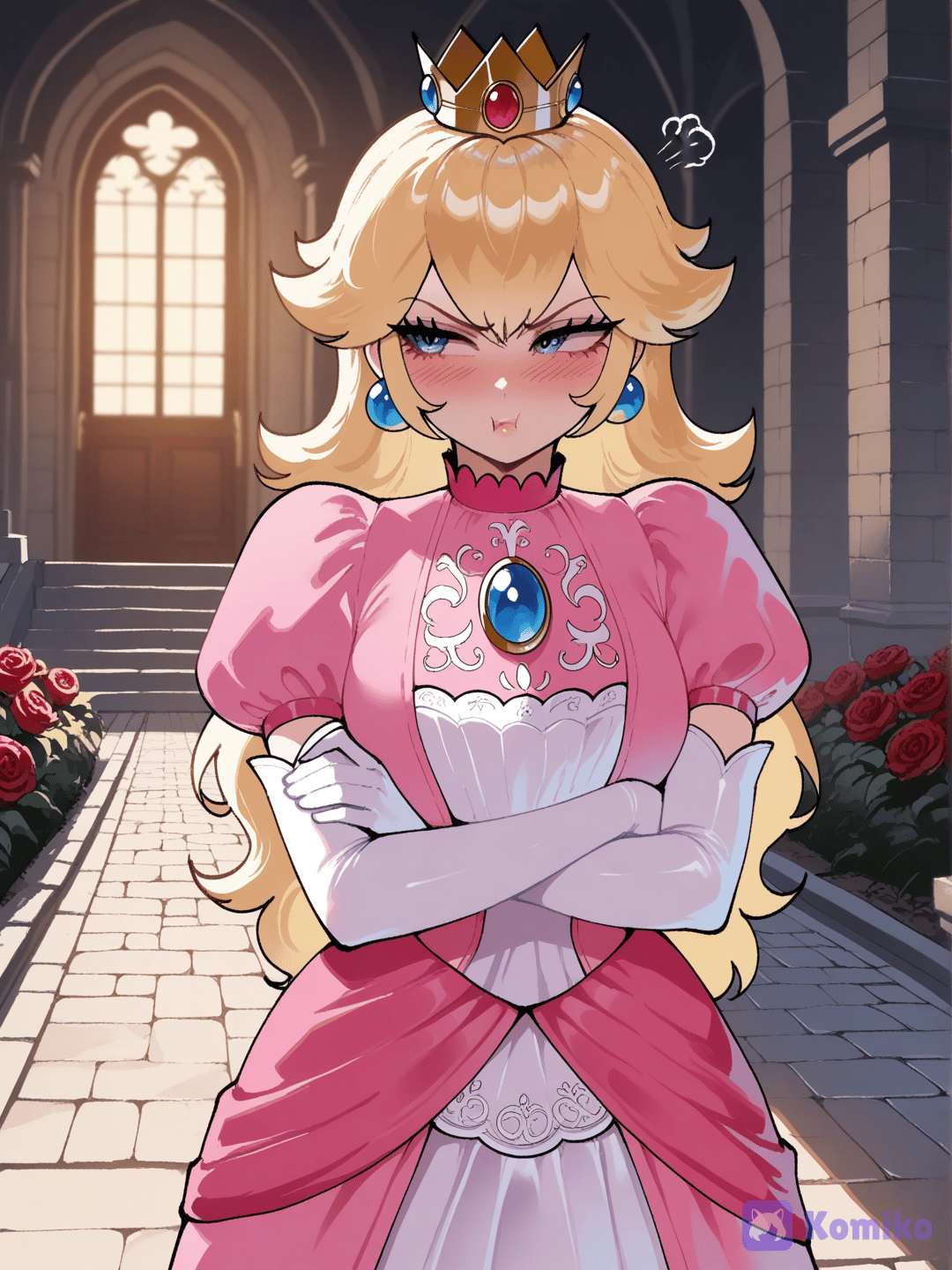 Peach: Not That I Care