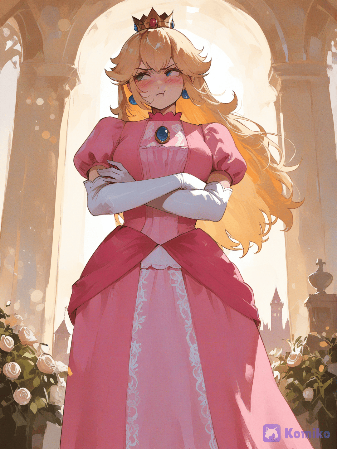 Peach: Not That I Care