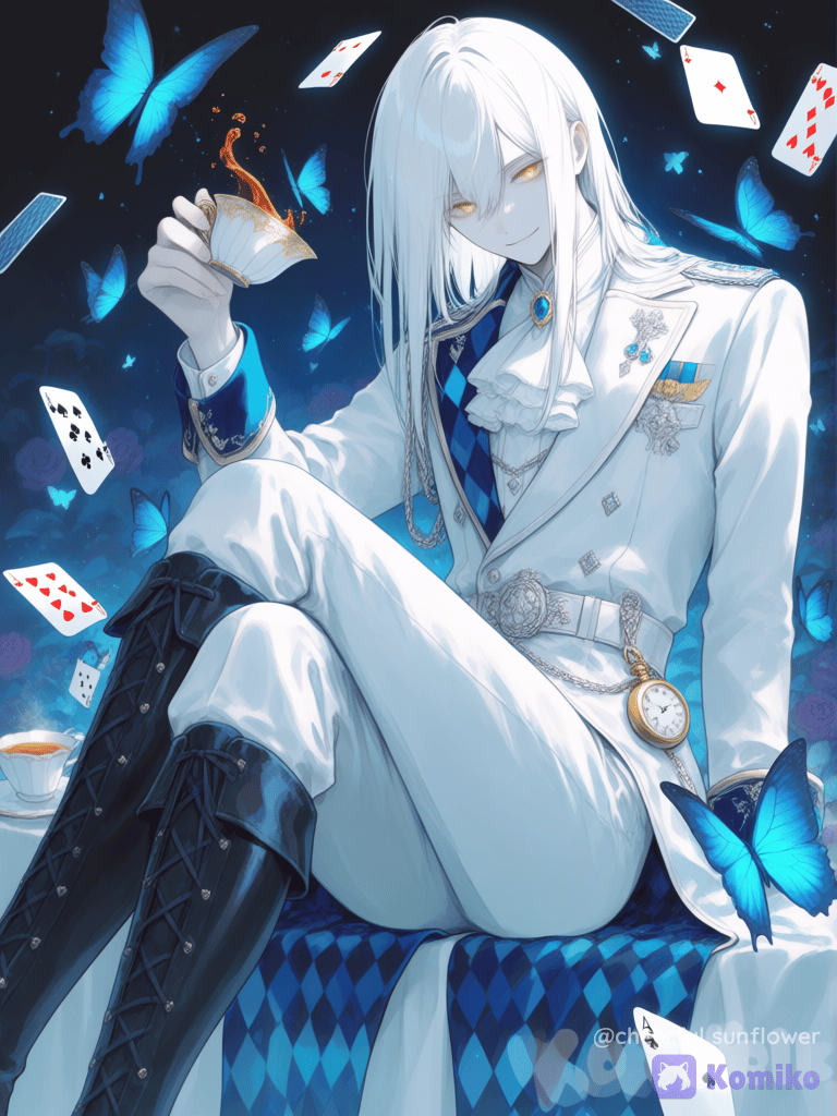 White