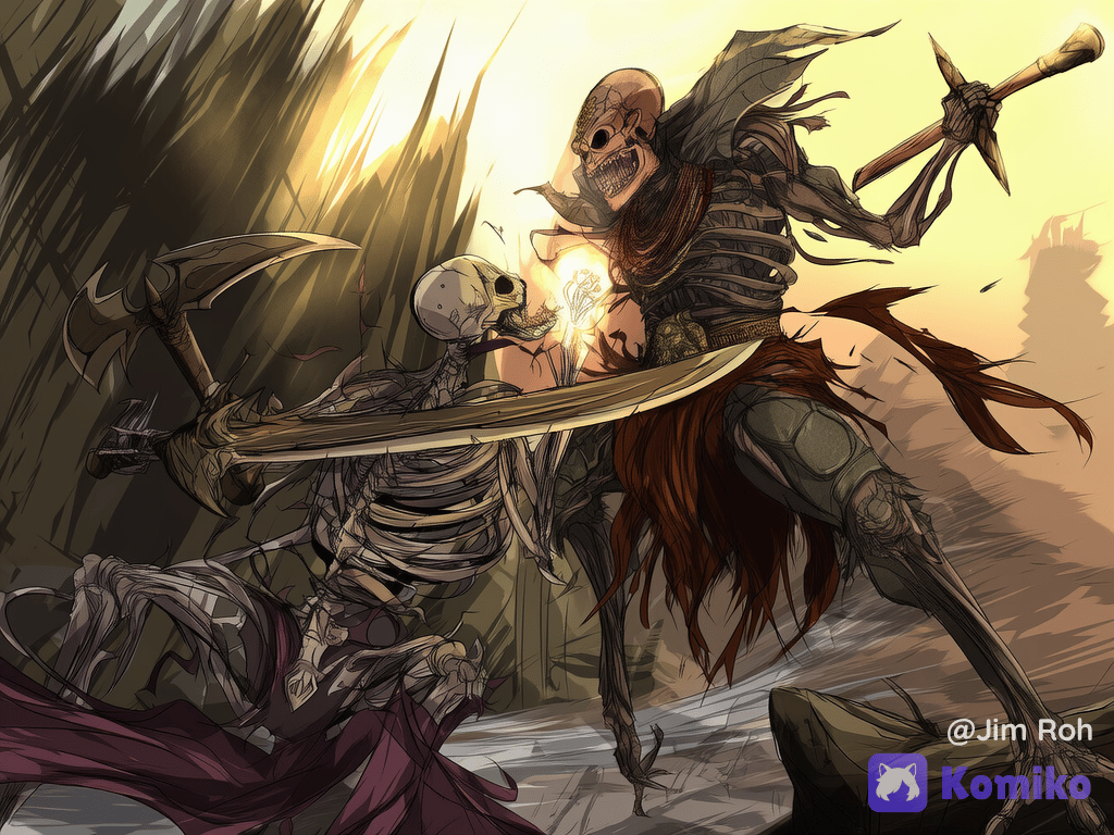 Undead Riding