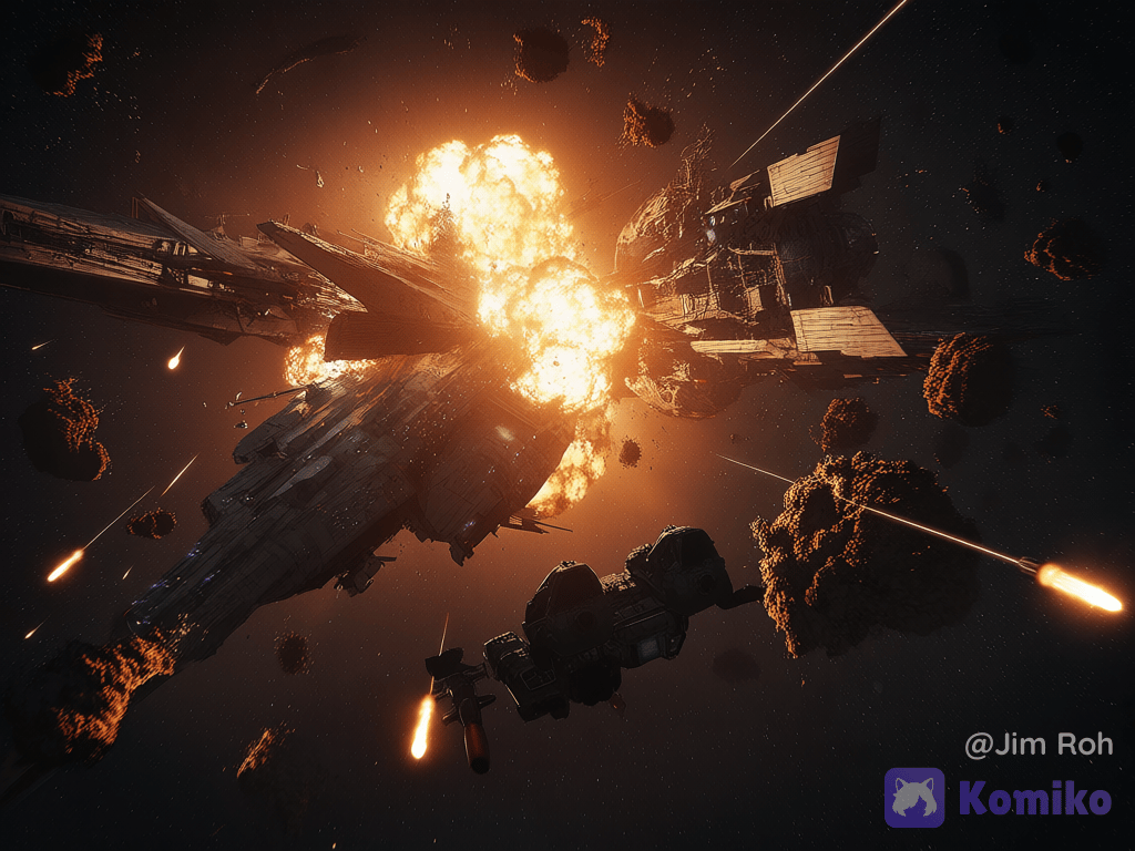 Space Battle 04