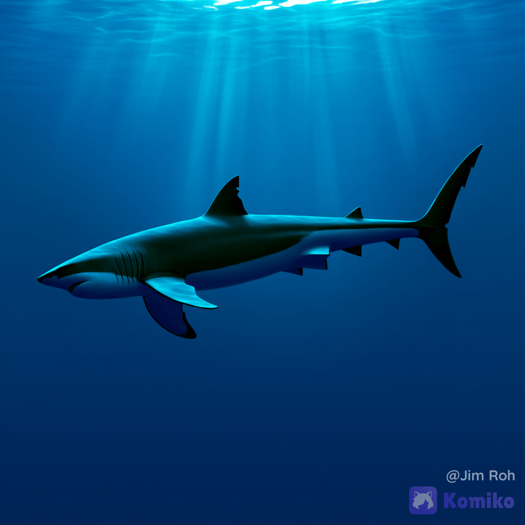 great white shark 01