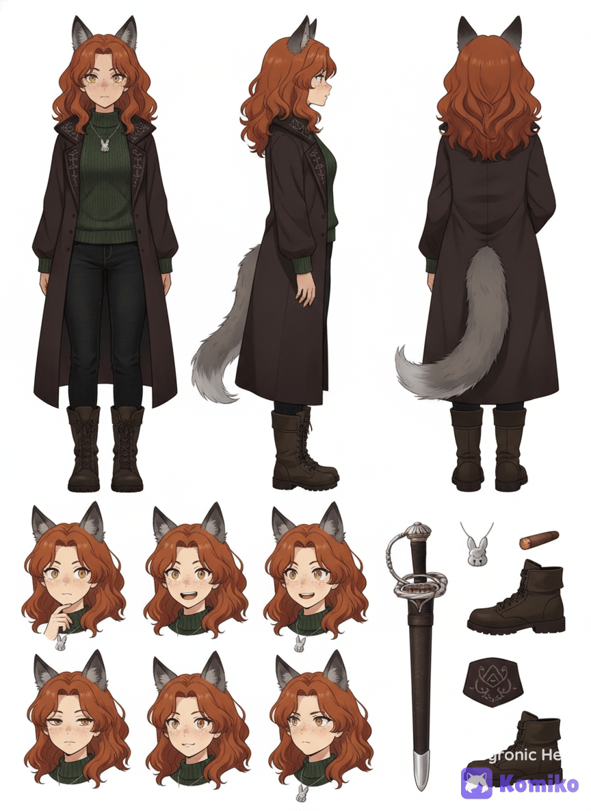 Modern Matilda (Active Familiar)