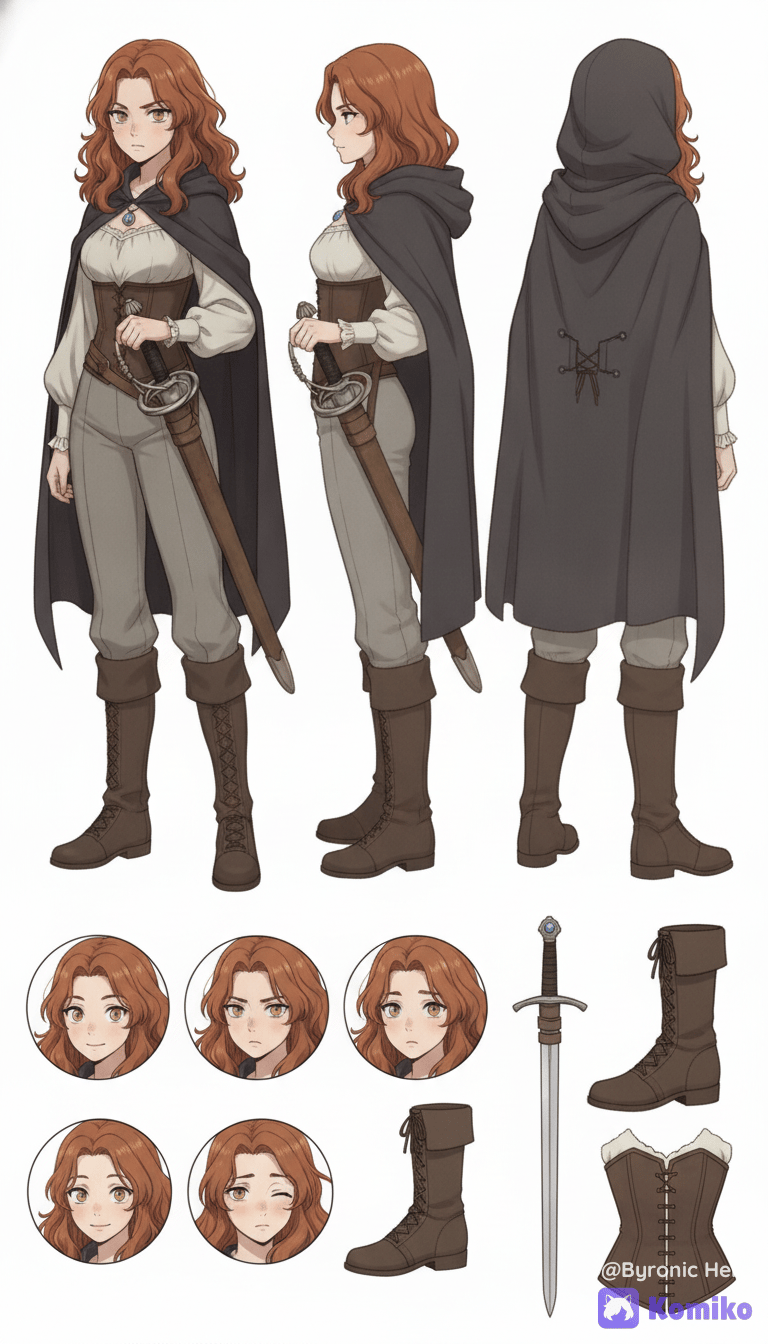 Matilda (1626 Attire)