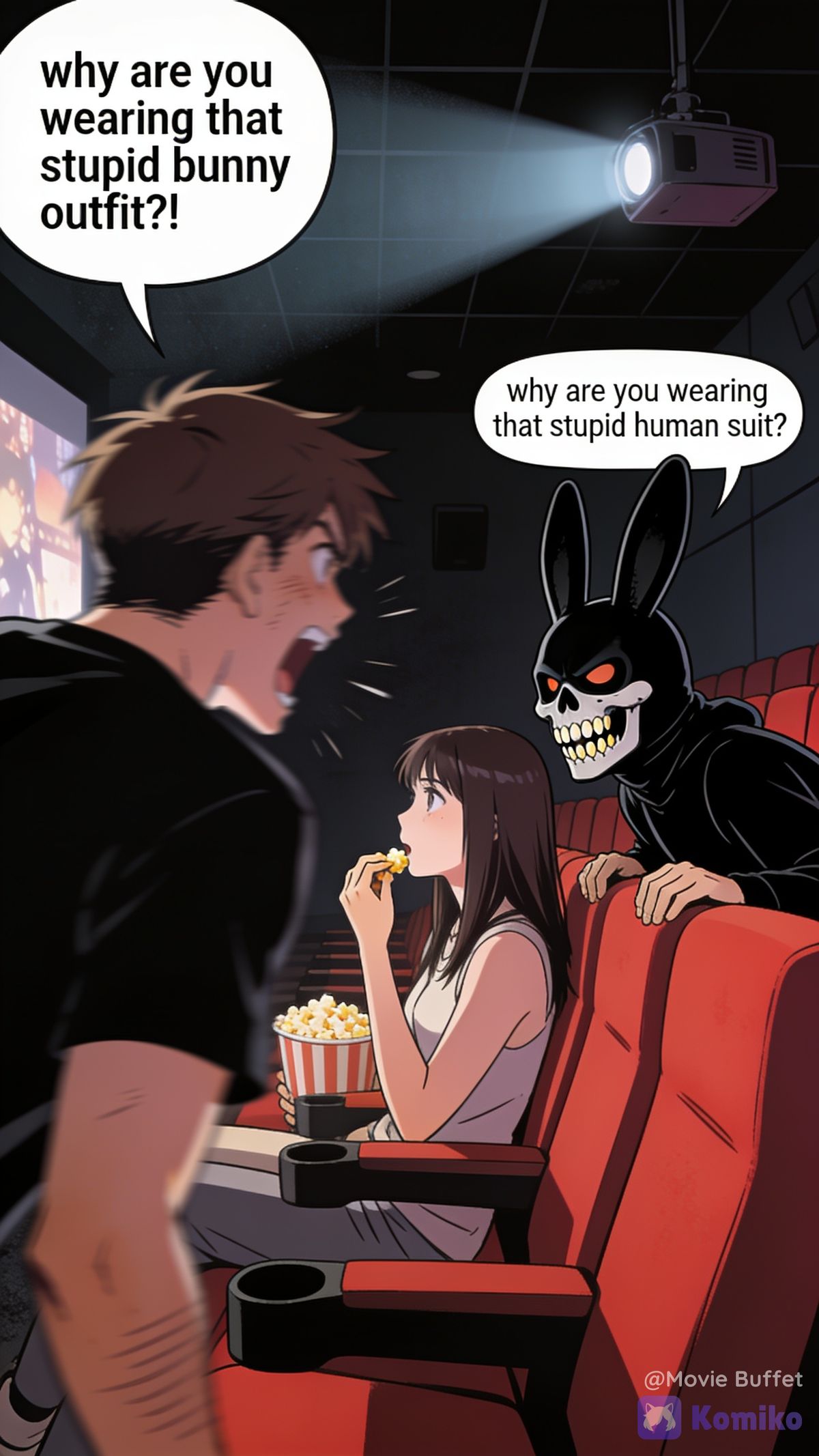 Donnie Darko Movie Theater soon.