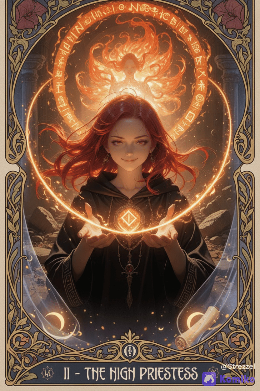 The High Priestess