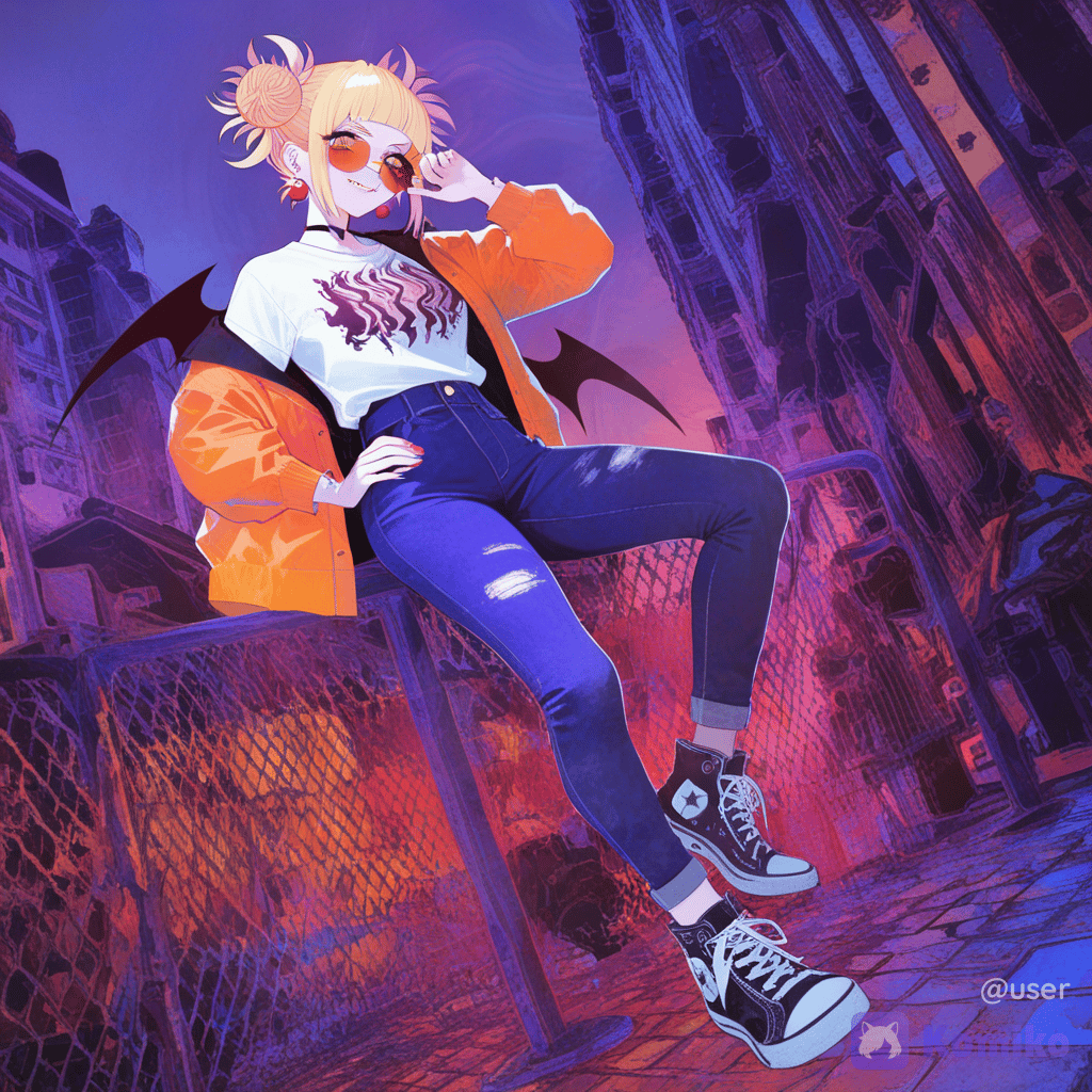 Himiko Toga Orange