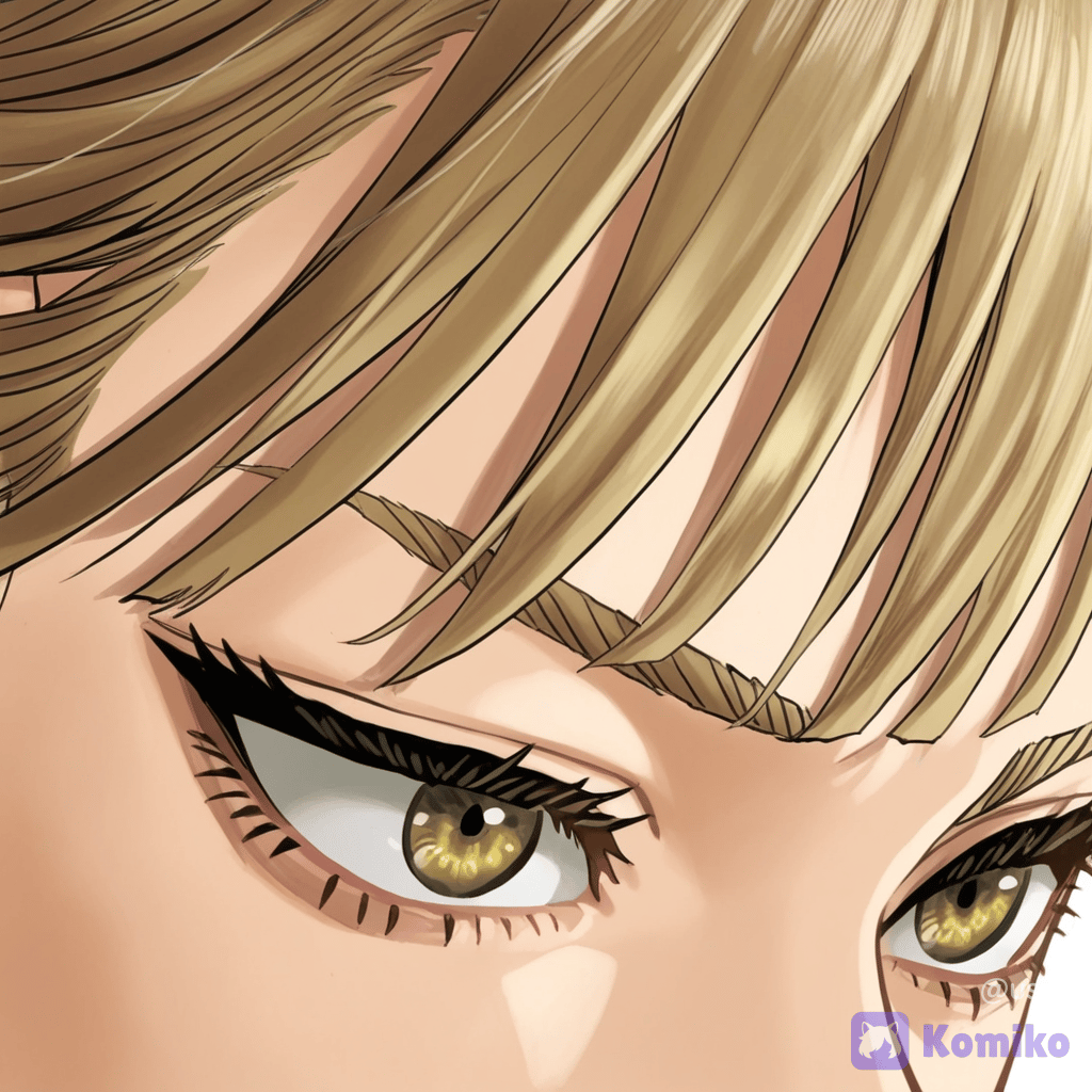 Himiko eyes