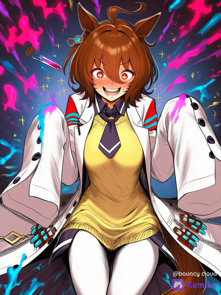uma Musume top 2 liked by Japanese people