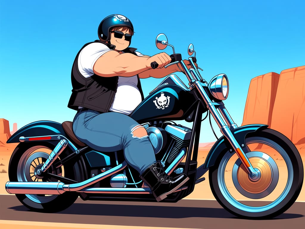 Very easy rider :D