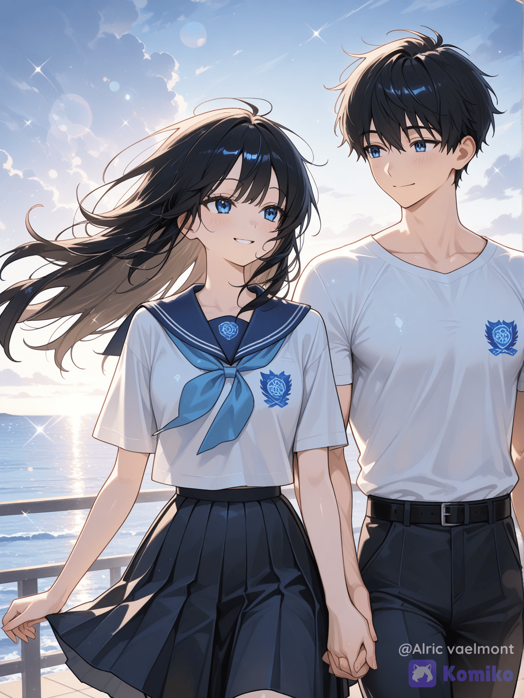 zian and aria