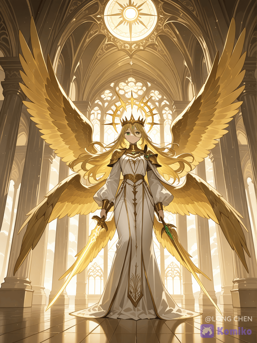 LONG CHEN - GOD OF CREATION