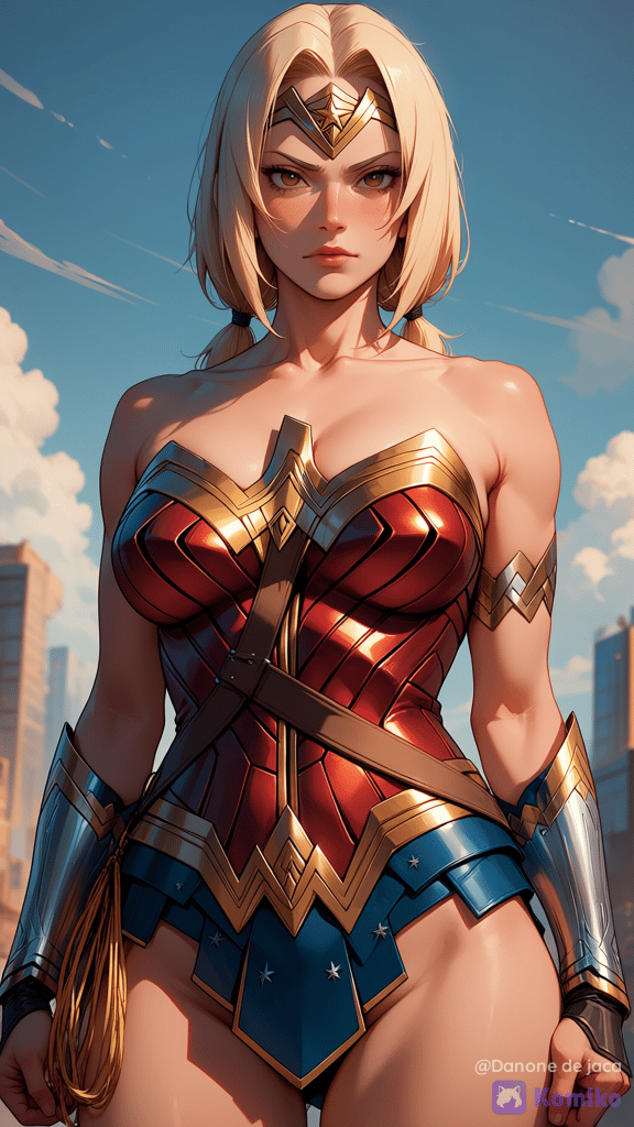 Tsunade heróina