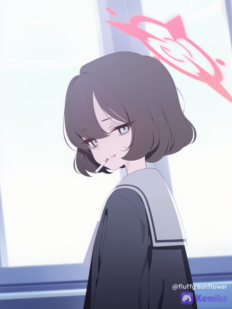 it was supposed to be Shoko