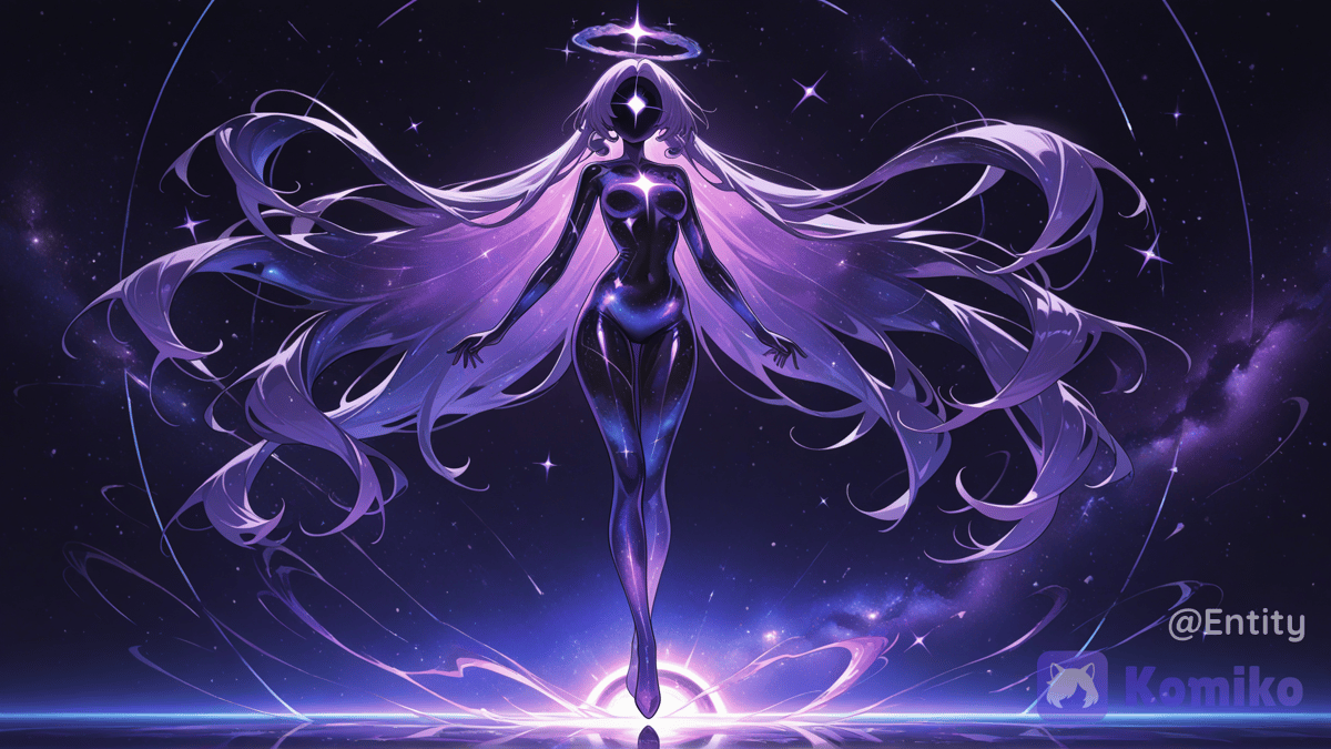 The Lady Of The Cosmos