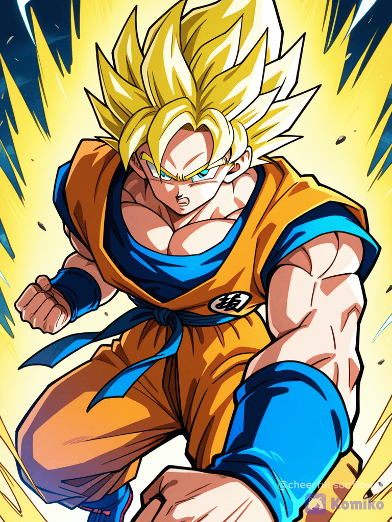 Goku super sayan