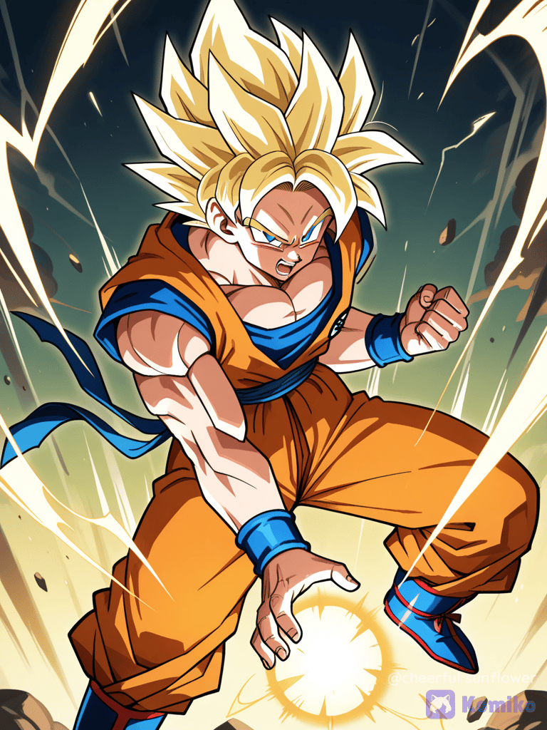 Goku super sayan