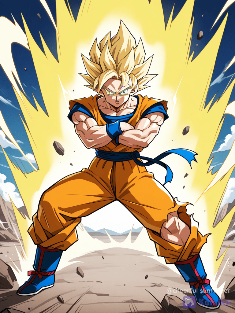 Goku super sayan
