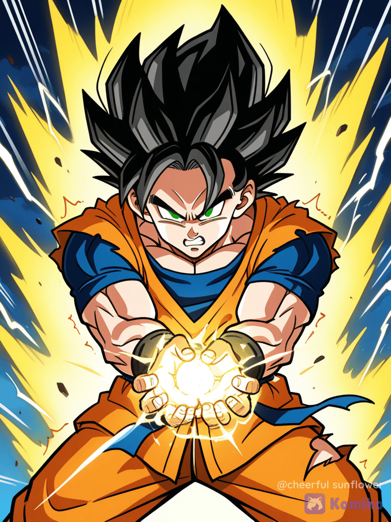 Goku fulse super sayan