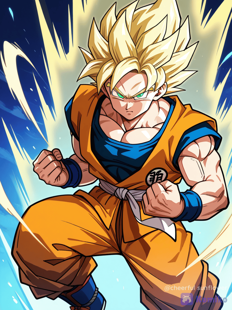 Goku super sayan
