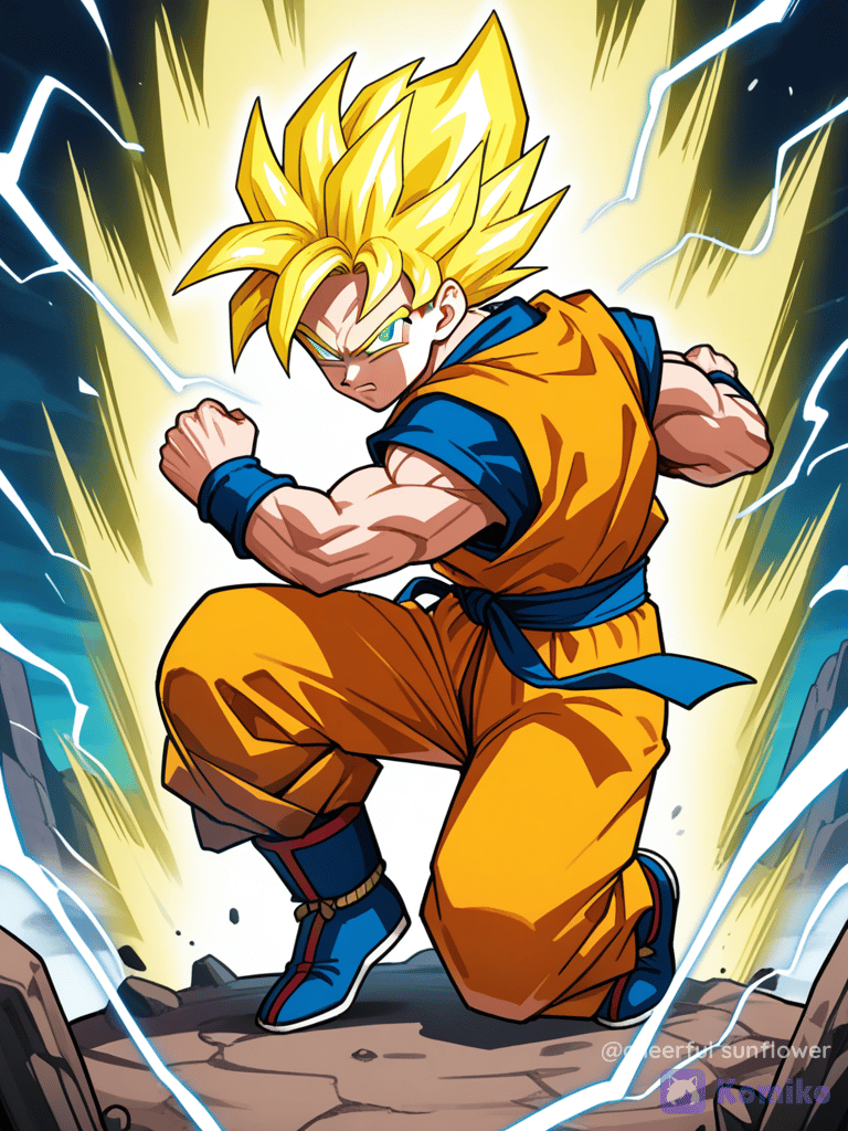 Goku super sayan