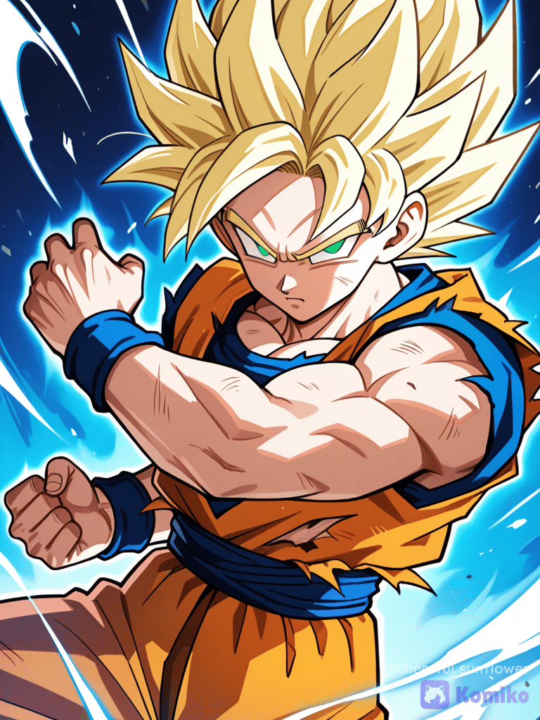 Goku super sayan