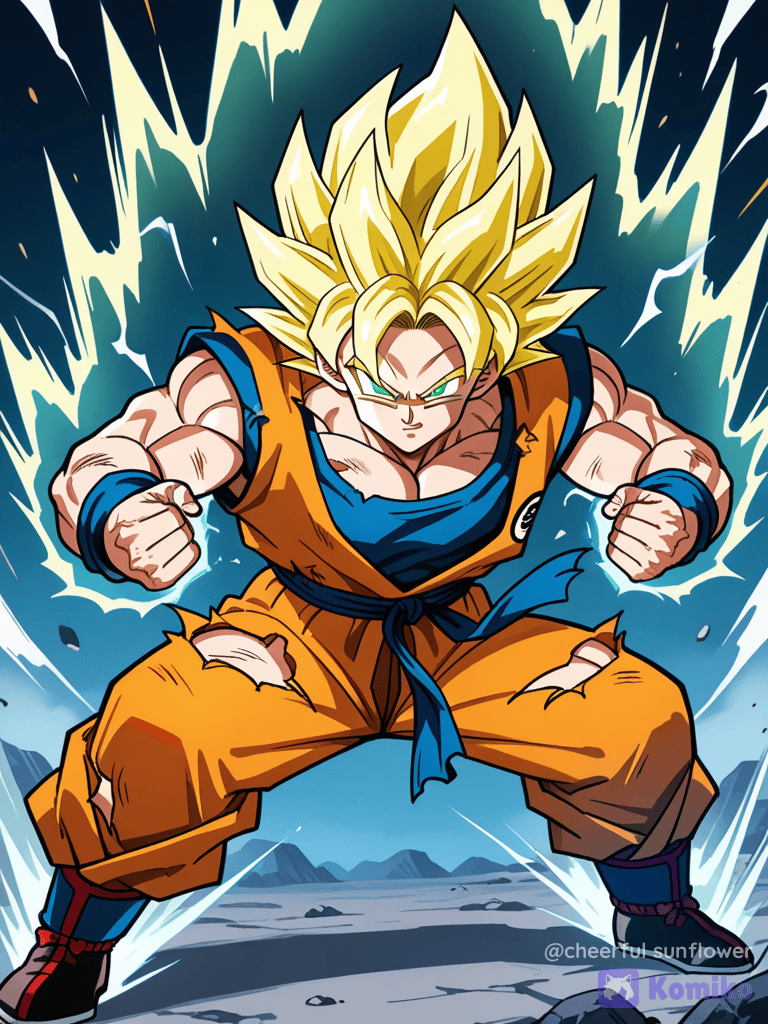 Goku super sayan