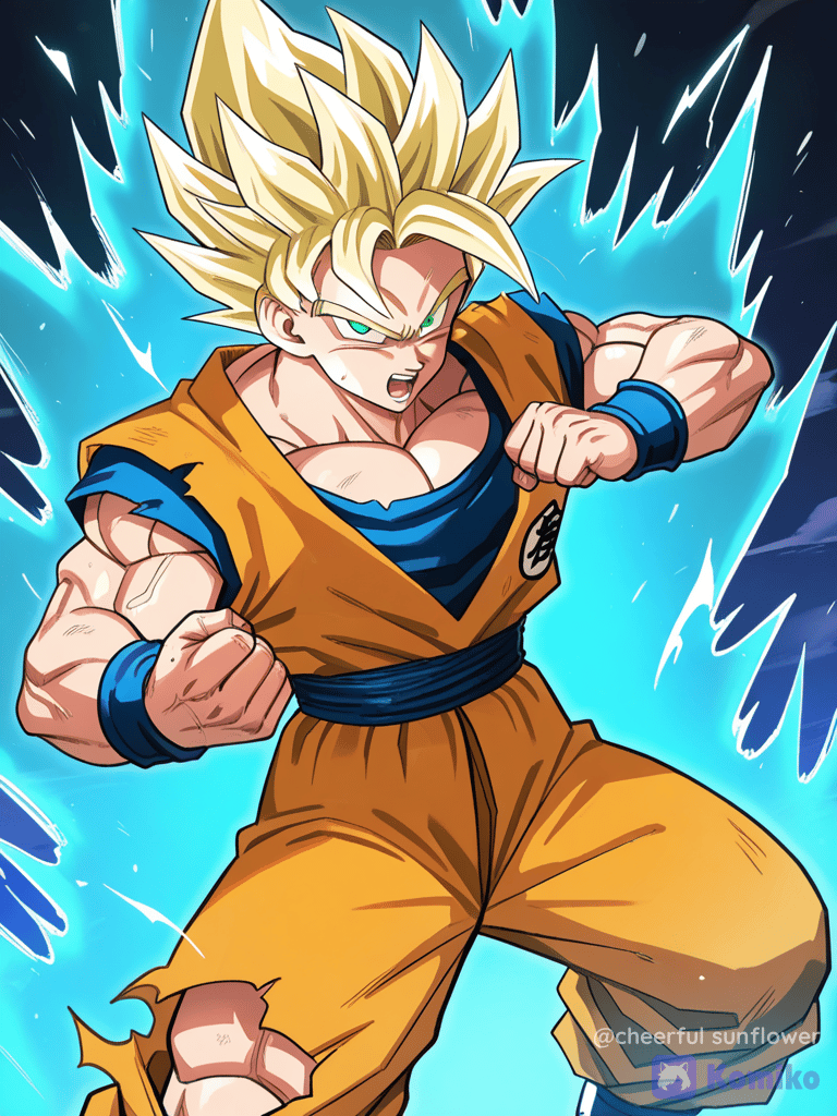 Goku super sayan