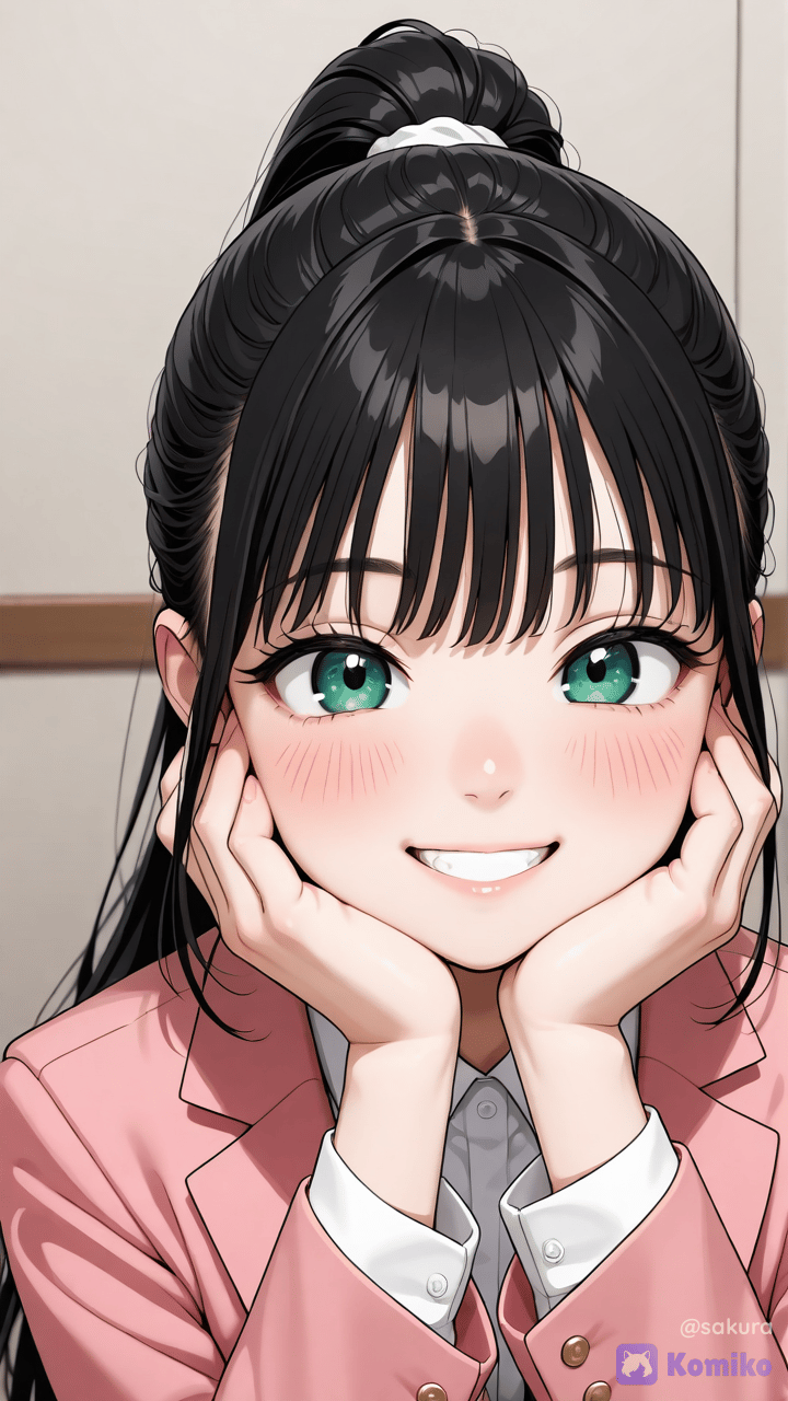 幼くなっちゃった　失敗？