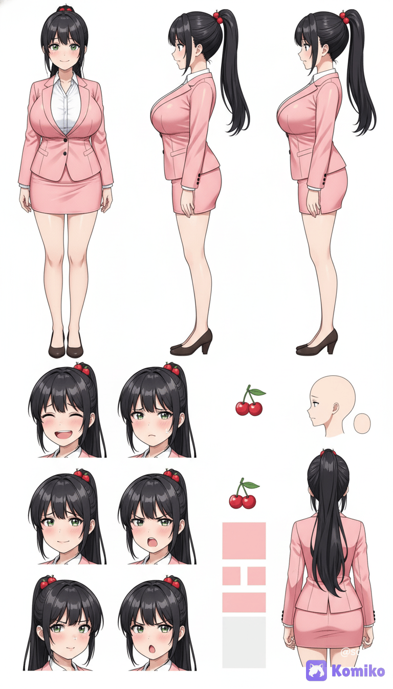 キャラ設定シートの無料体験！