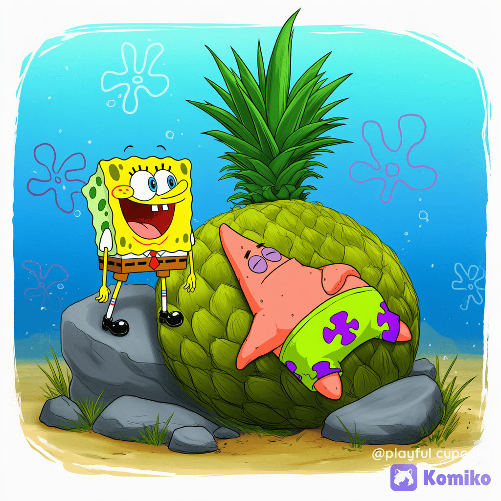 Some spongebob pic