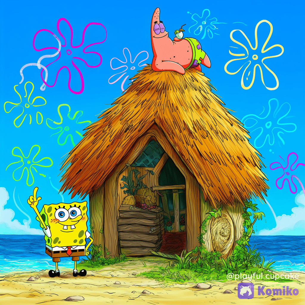 Getting better with SpongeBob pics...