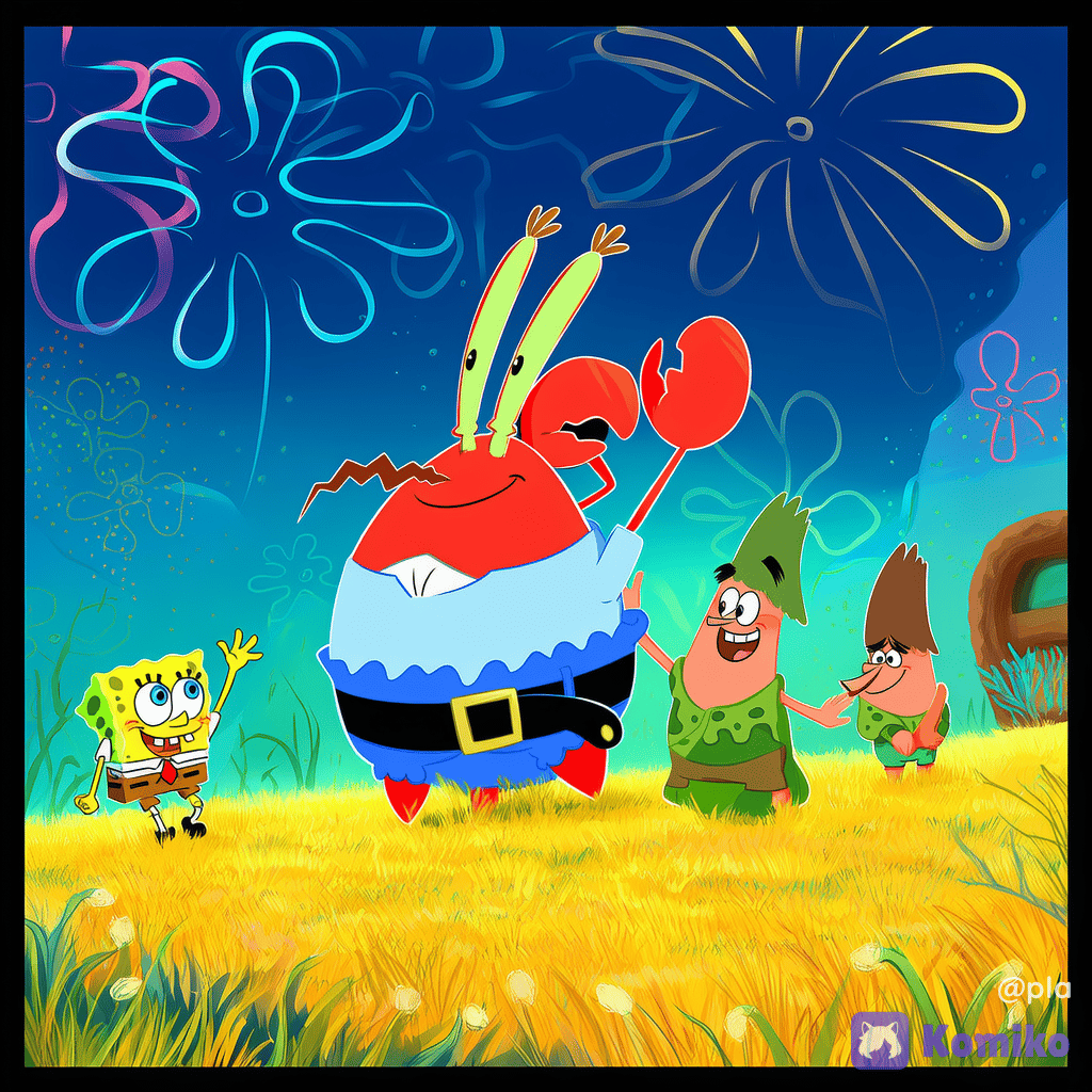 spongebob pics again